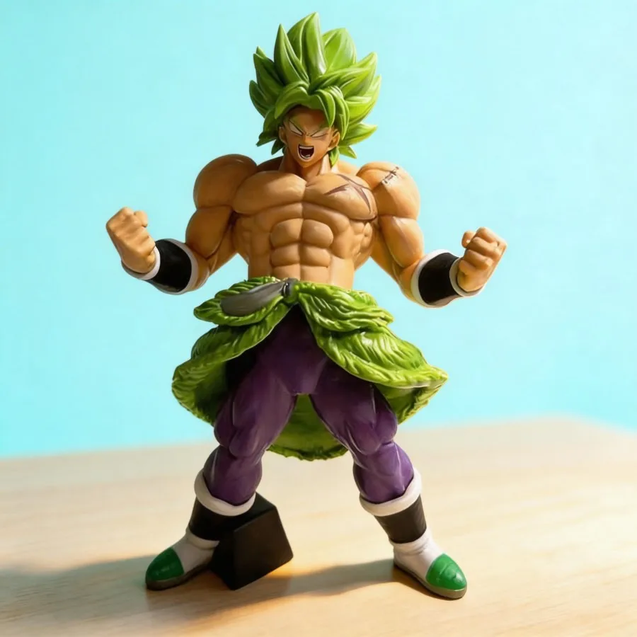 

Anime Figure Broly from Dragon Ball 23cm Collectible Model Toy for Fans | Action Figure | Model Kit