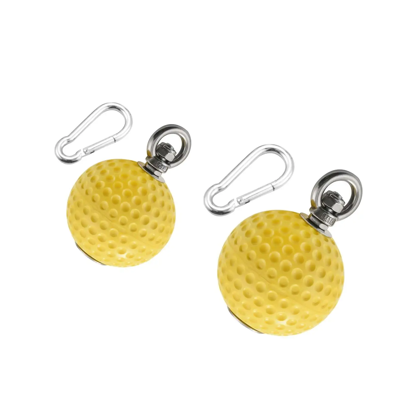 

Solid Pull up Balls with Hooks Hold Grips for Upper Body Muscles