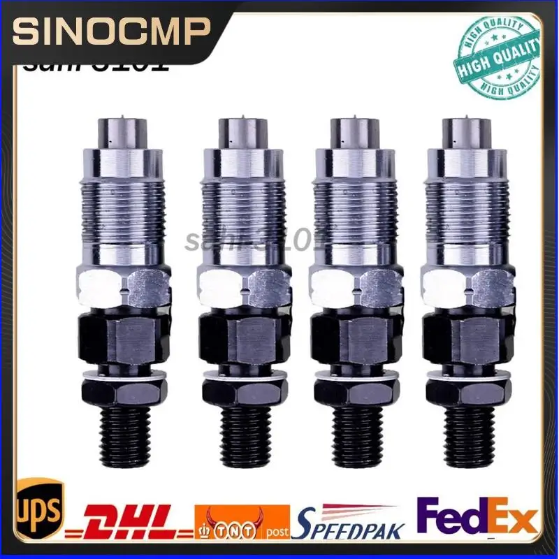 

4pcs Fuel Injector 093500-3190 For Mitsubishi S4E S4S 4DQ50 Engine S4E Engines & Engine Parts Fuel Supply System Brand New