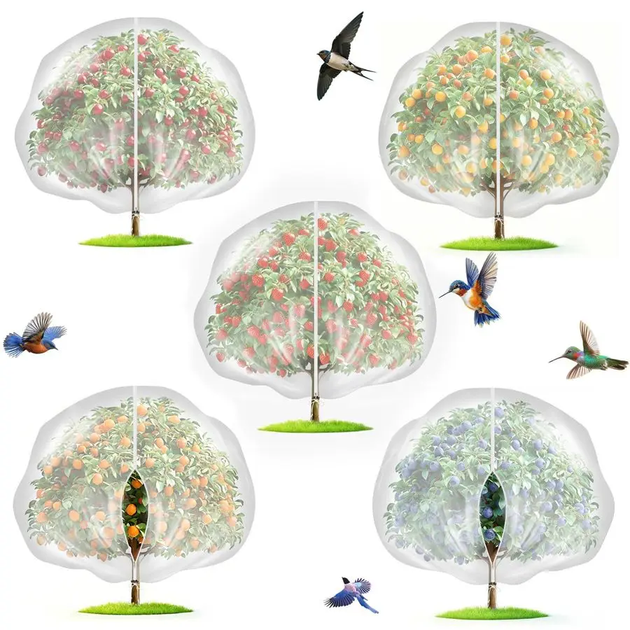 10 10FT Fruit Netti…