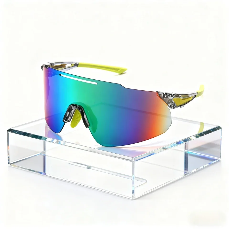 

Новые велосипедные очки, женские спортивные солнцезащитные очки на открытом воздухе, UV400, мужские очки для горного велосипеда, встроенный слот для карт, поддержка по рецепту