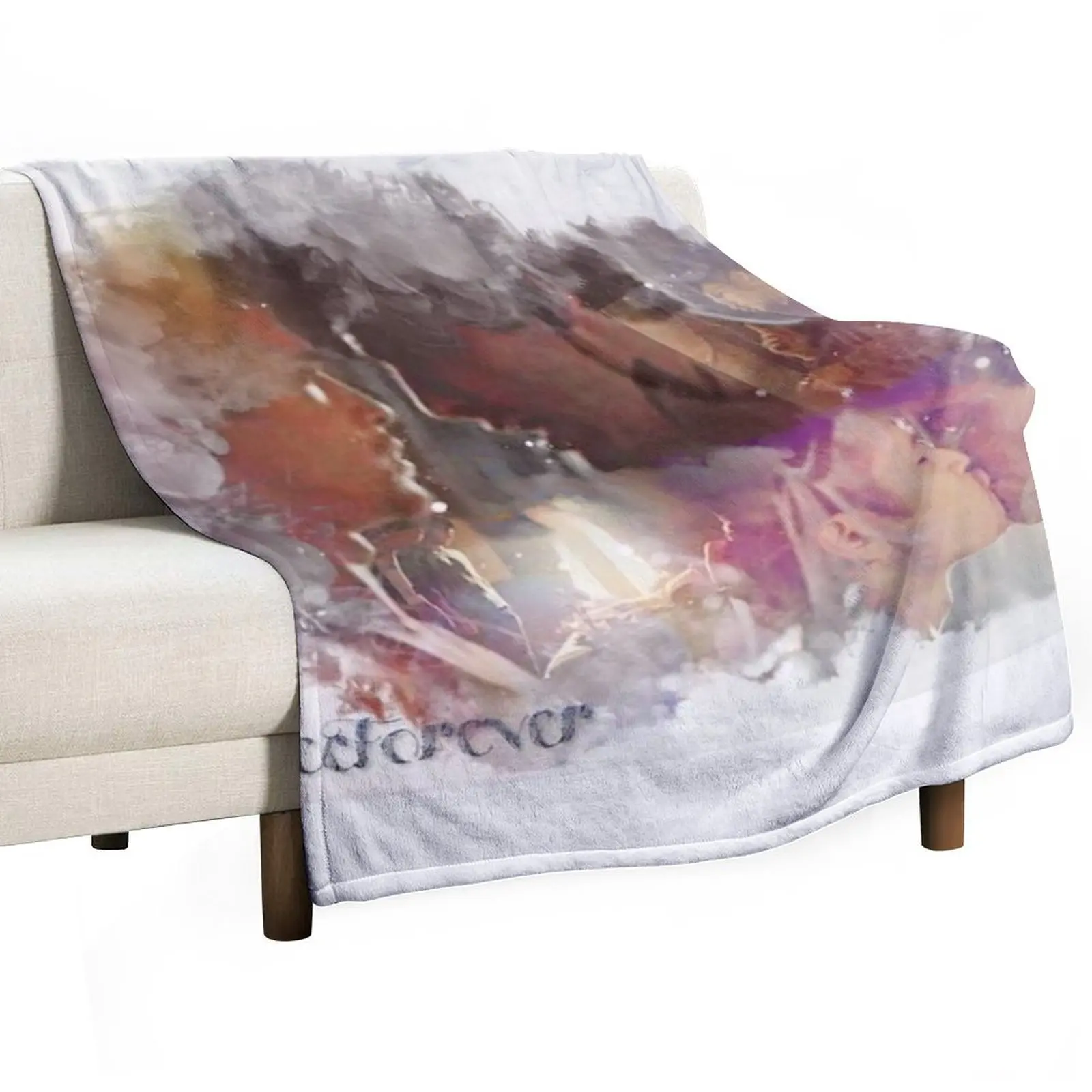 

Malec forever 3b Throw Blanket Thermals For Travel Loose Sofa Quilt Blankets