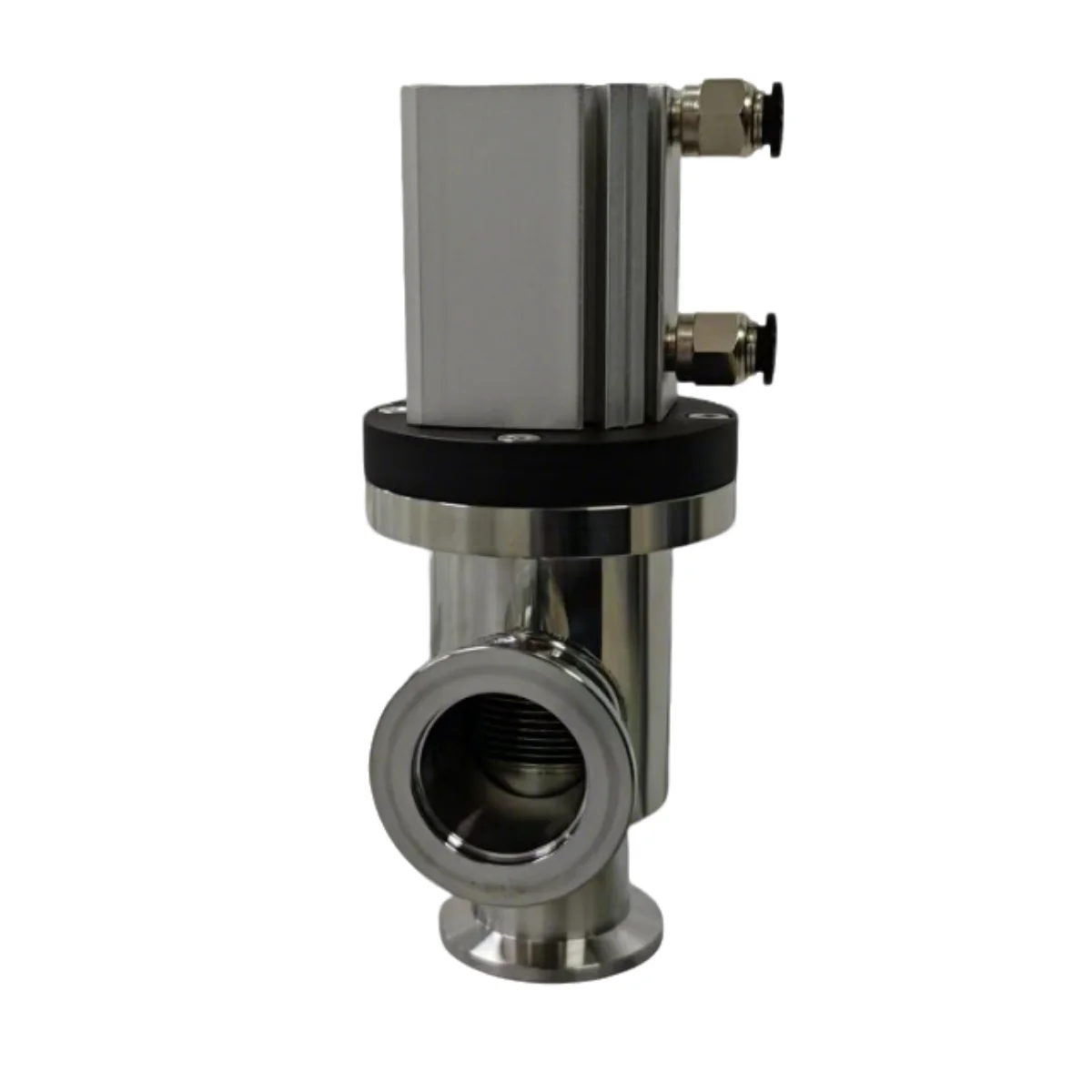 High Vacuum Pneumatic Damper Valve Made of High-quality Stainless Steel Material with High-performance Sealing Components