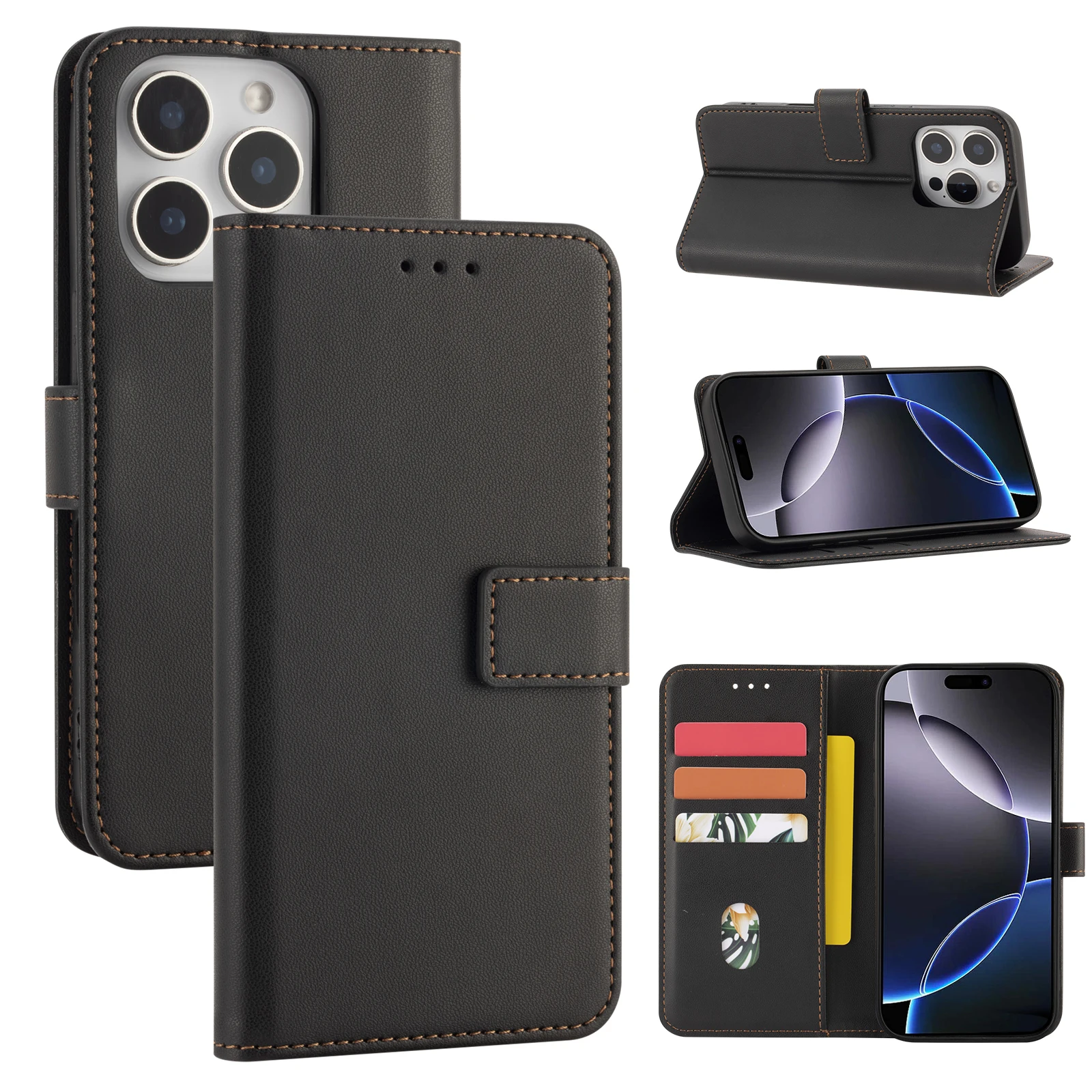 apple card sleeve JUESMOS 8 Pack Teacher Gift Cards Holder Teacher Appreciation Week Holder Money and Gift Card Sleeves for End of Year Preschool Kindergarten High School Graduation Gifts : Health & all protected by RFID Leather Wallet MagSafe Folio Case