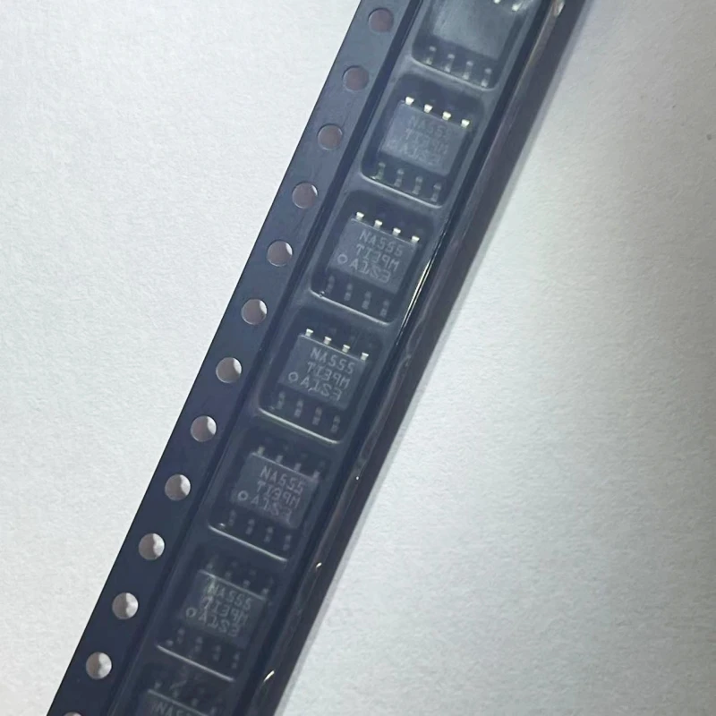 

10PCS NA555DR NA555 New original chronometer chip integrated circuit SOP8 price discount