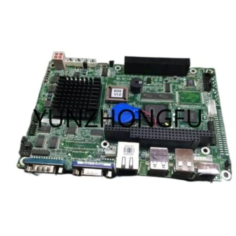 100% OK Original 3.5 inch Motherboard Fanless NANO-LX-800-r12 Industrial Mainboard PC/104 ISA SBC PCI104 Geode LX800  CS5536