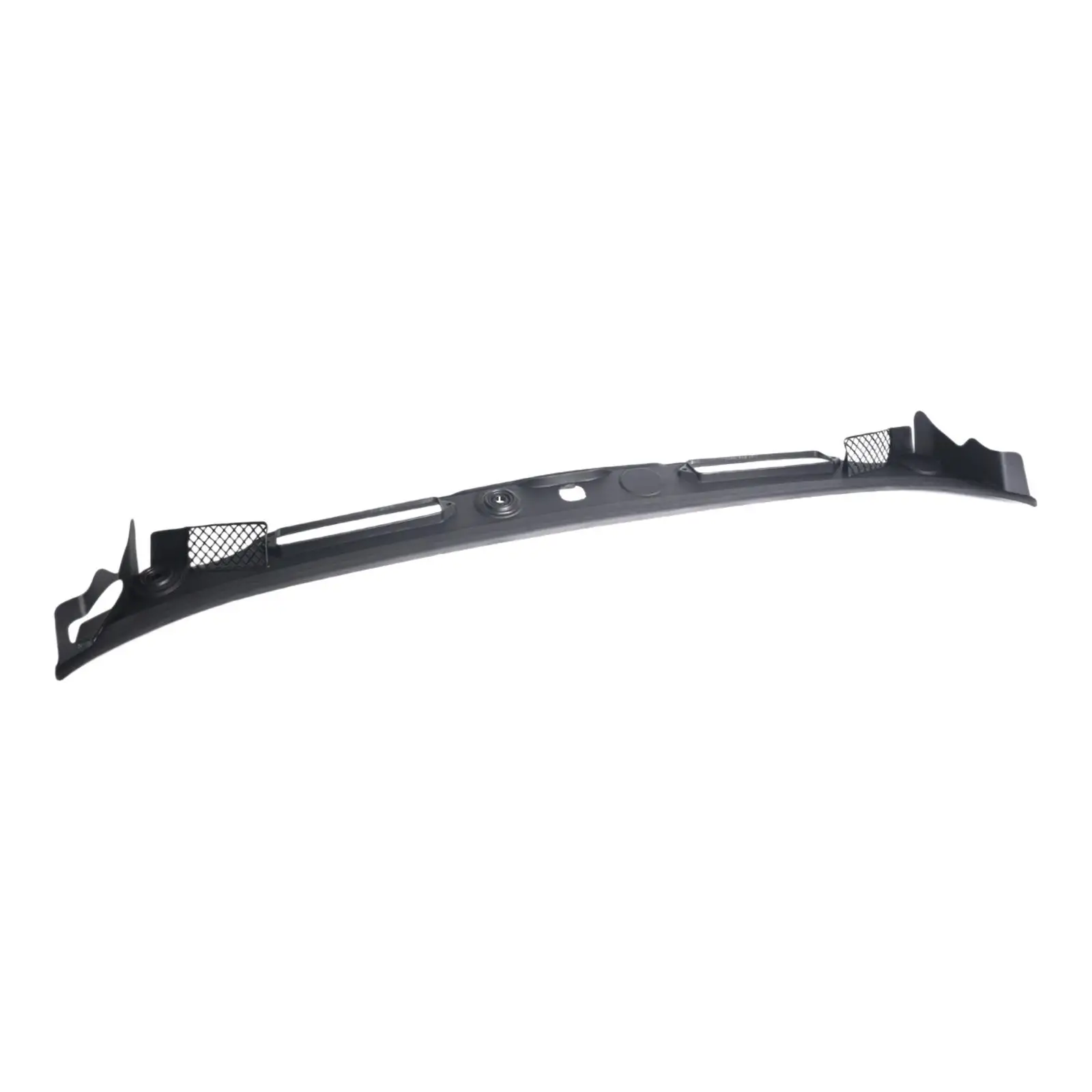 

51712990023 Windshield Wiper Side Cowl Extension Cover Trim Wiper Cowl Trim Panel Frame Cover for BMW x1 (09/2008- 06/2015)