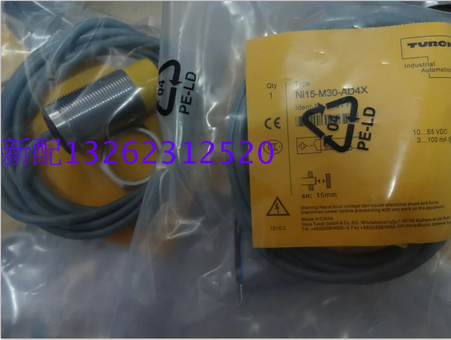 NI15-M30-AD4X 100% مستشعر مفتاح القرب الجديد عالي الجودة