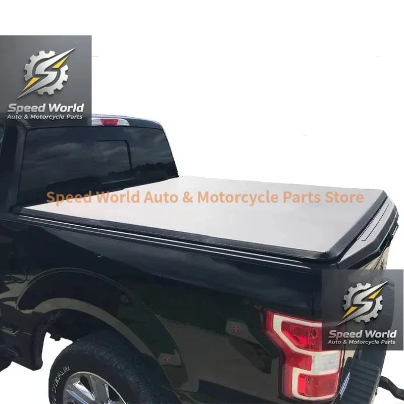 2015-2020 F150 5.5Ft Tonneau Cover - Custom Soft Vinyl Tri-Fold Pickup Accessory