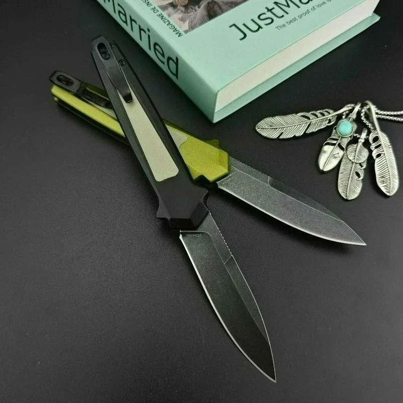 

KS 7950 Pocket Folding Knife 8Cr13Mov Steel Blade selbstverteidigung Outdoor Survival Tactical knife edc multitool knives