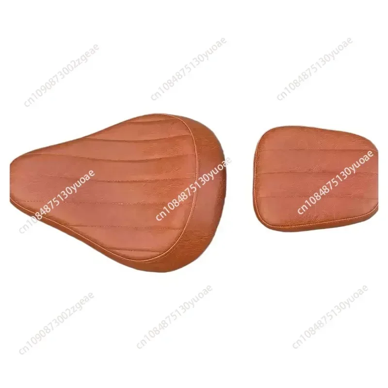 Suitable for Benda Napoleon 450 modified retro folding seat cushion hidden double seat cushion bobber seat