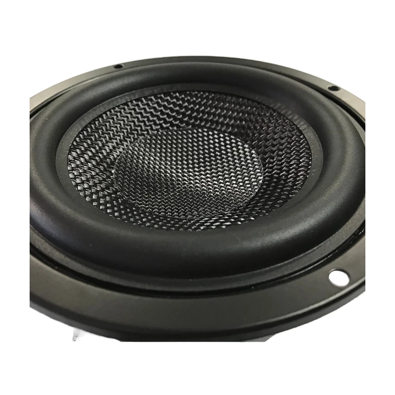 6 Inch 4Ω/8Ω RMS Power 40W 100mm-Ferrite Mag. Fiberglass Rubber Edge Super bass Subwoofer Speaker for car/home Audio etc.
