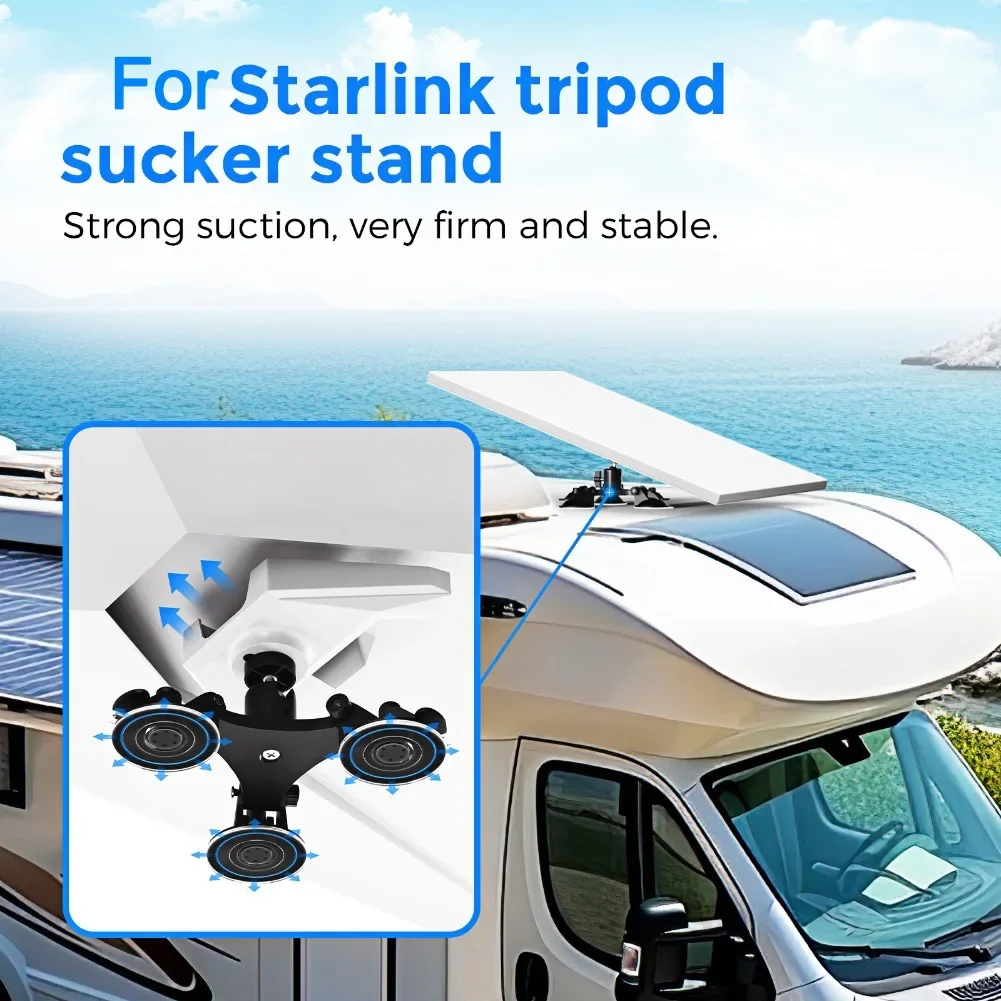 For Travel For Camping Suction Cup Easy Installation Suction Cup Holder Travel Mount As Shown Tool-free Installation