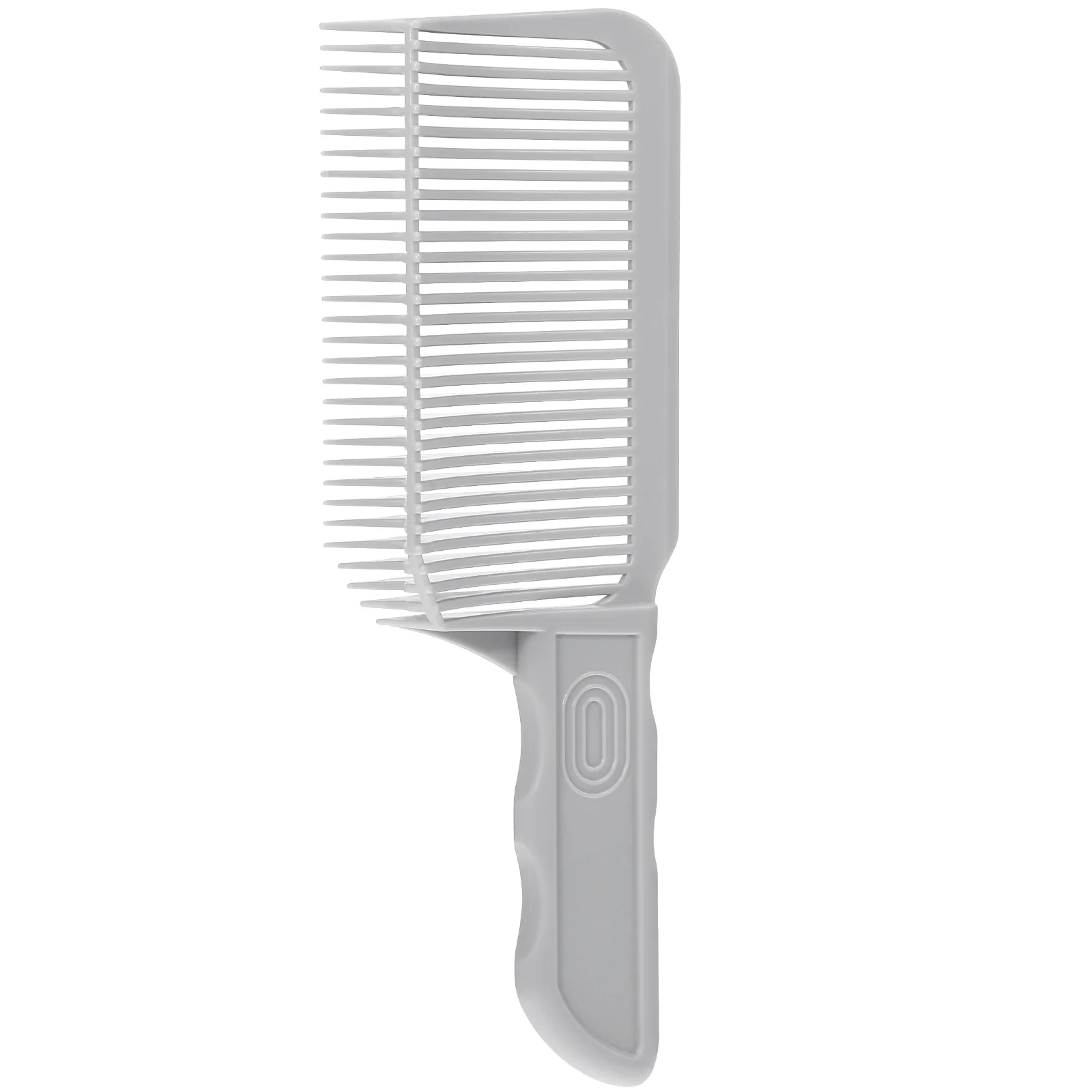 

Men's Hair Cutting Comb Professional Barber Clipper Fade Styling Tool Blending Flat Comb Protective Hair Accessory
