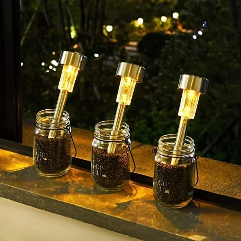 Waterproof Landscape Lighting for Pathway Patio Yard Lawn 1-30Pcs Solar Garden Decoration Tools Light Outdoor Solar Powered Lamp