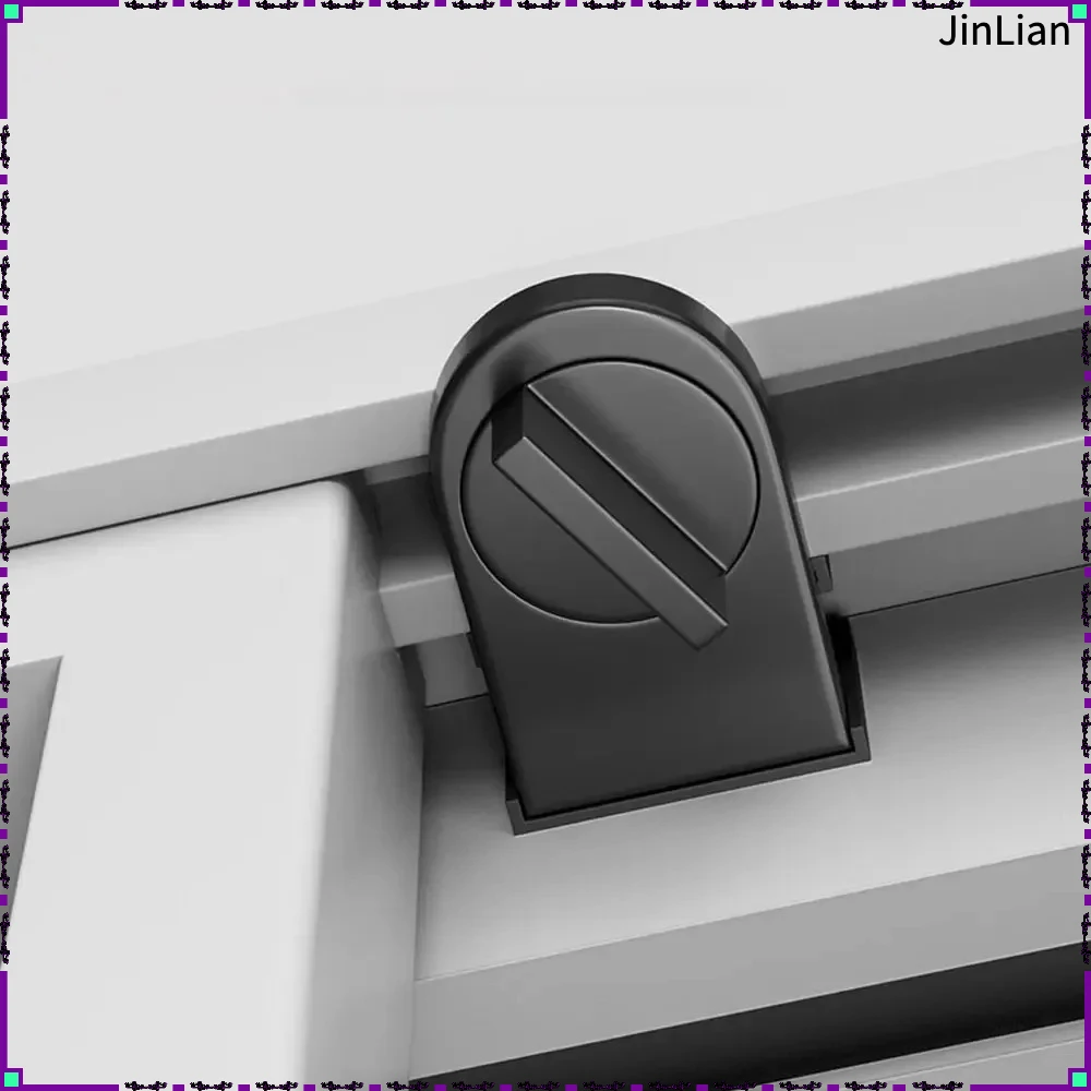 Sliding Sash Stopper Cabinet Lock Straps Door Security Anti-theft Lock Window Sliding Doors Lock Baby Kids Child Safety