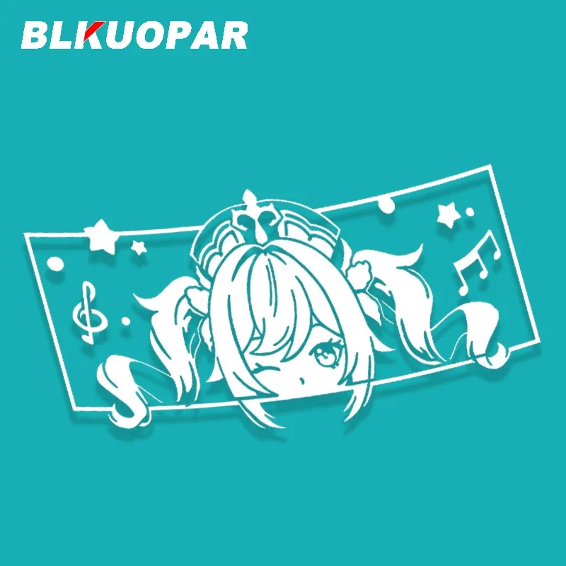 

BLKUOPAR Genshin Impact Barbara Strip Car Sticker Video Game Scratch-Proof Graphics Decal Laptop Bumper Surfboard Car Styling