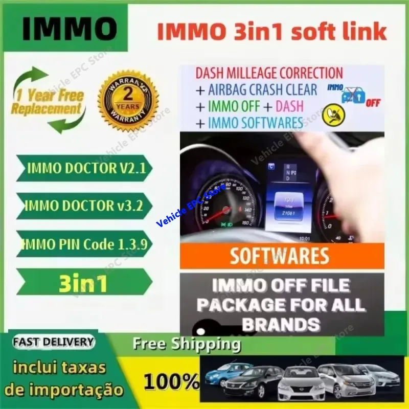 IMMO DOCTOR V2.1  MULTI EDITOR V2  For HYUNDAI For KIA DTC + .pt to bin + Davinci 1.0.28 Unlimited Keygen Car Repair Software