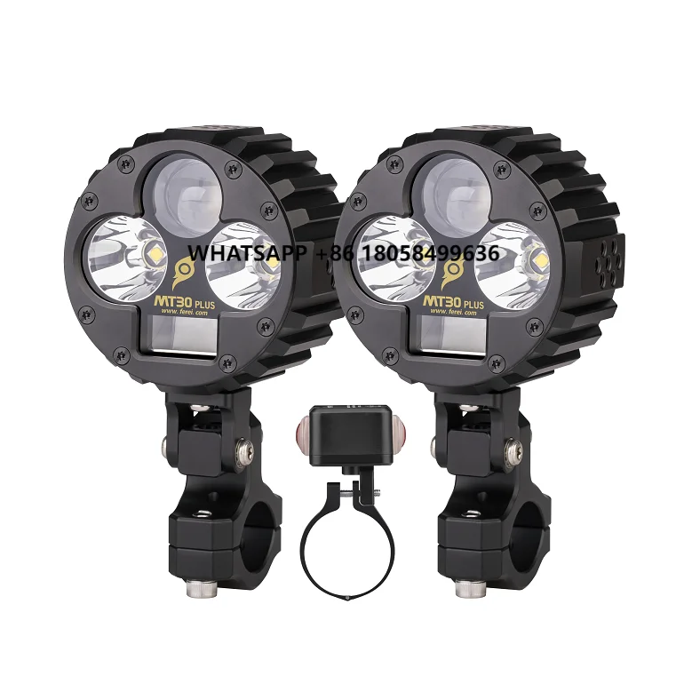 

Ferei MT30 Plus Factory Wholesale Motorcycle Spotlight Front Lights