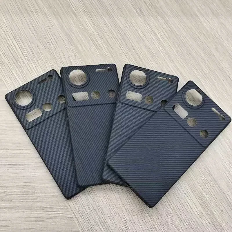 For Nubia Z70 Ultra Case Carbon Aramid Fiber Case Aramid Fiber Cover Phone Protective Cover Ultra-Thin Phone Case