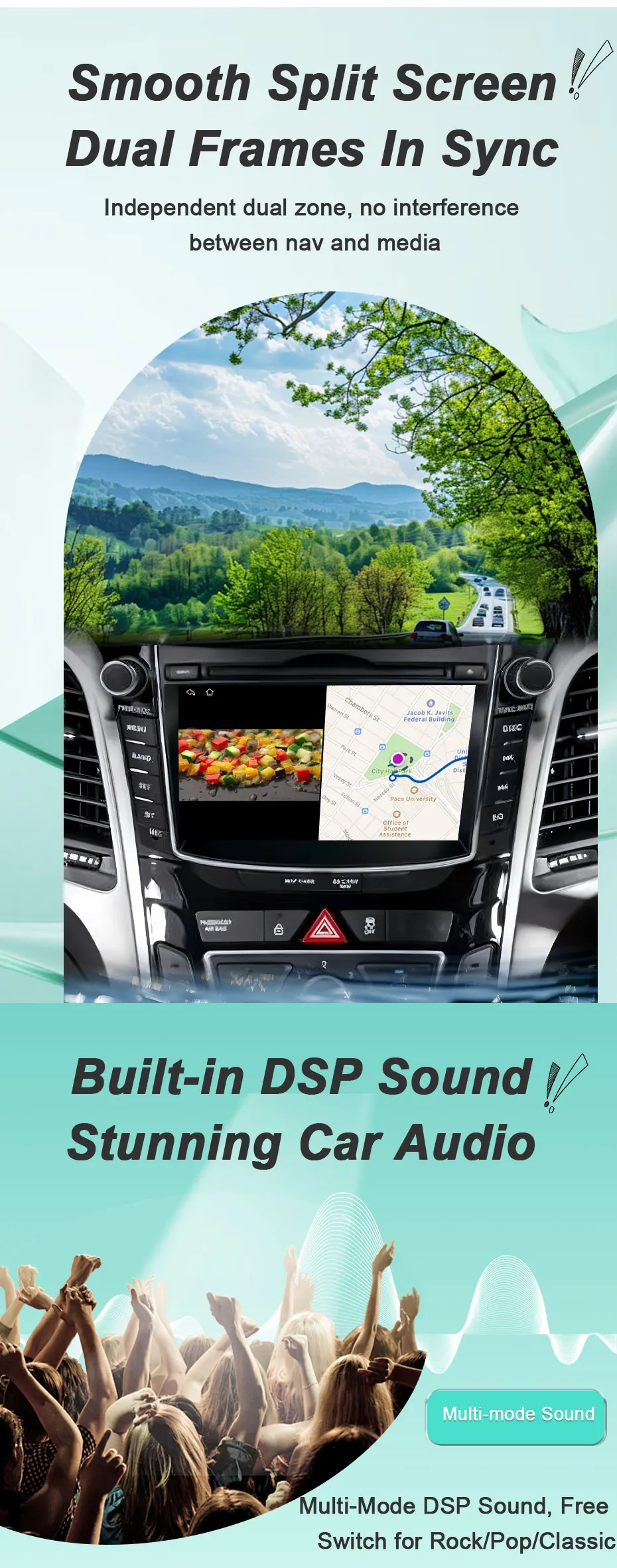 For Ford Fiesta Mk4 Mk5 Focus Mk1 Mondeo Mk2 Mk3 Fusion Transit Connect Ranger Puma Galaxy Mk1 Escort Mk6 Radia Player 6.86" 4G