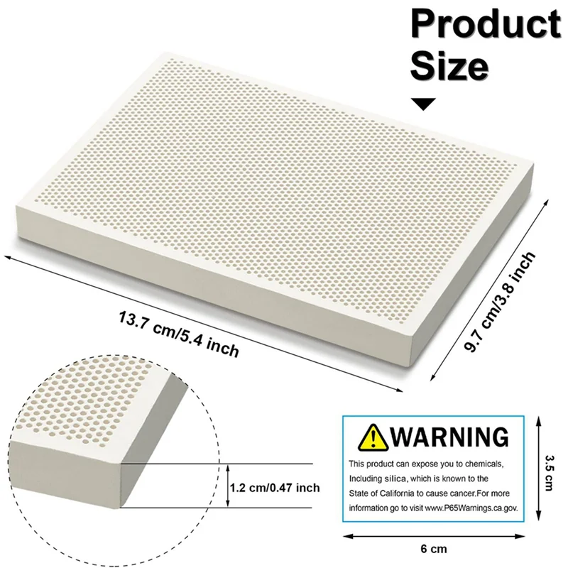 MOPHE-6Pcs Waben Löten Boards Löten Waben Panel Schmuck Löten Block, Der Werkzeuge Löten Teile