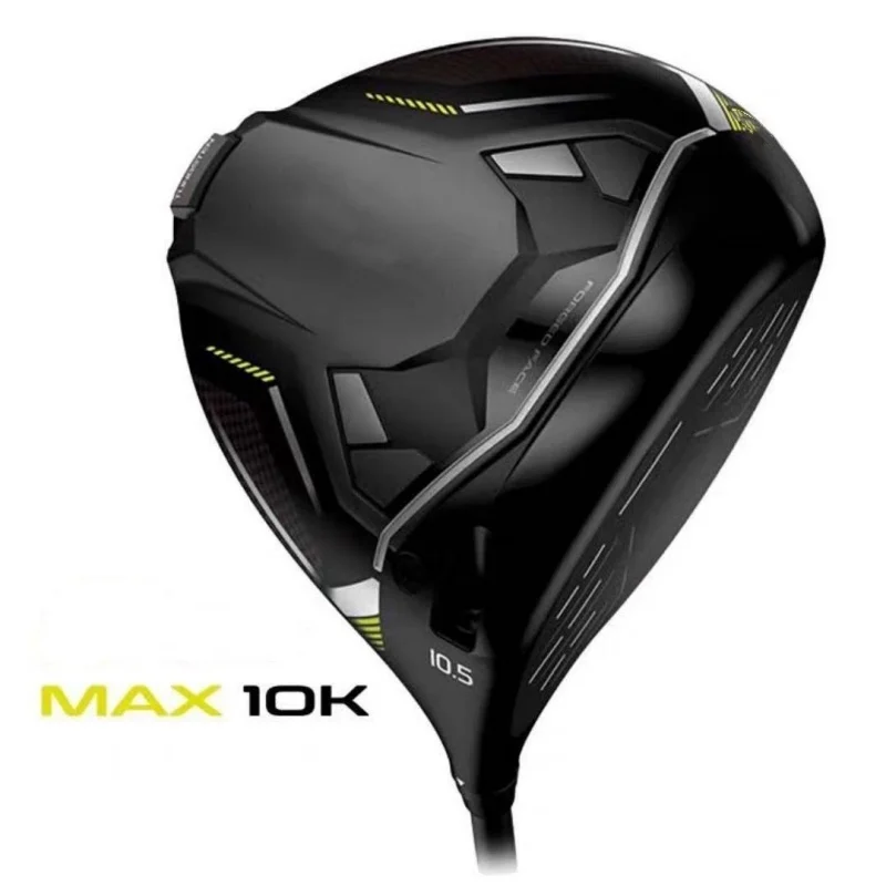 PG4300 New Golf Club 430 MAX 10K Herren Nr. 1 Driver 9/10,5 Grad R/s/SR Flexibler Graphitschaft, mit Schlägerkopfabdeckung