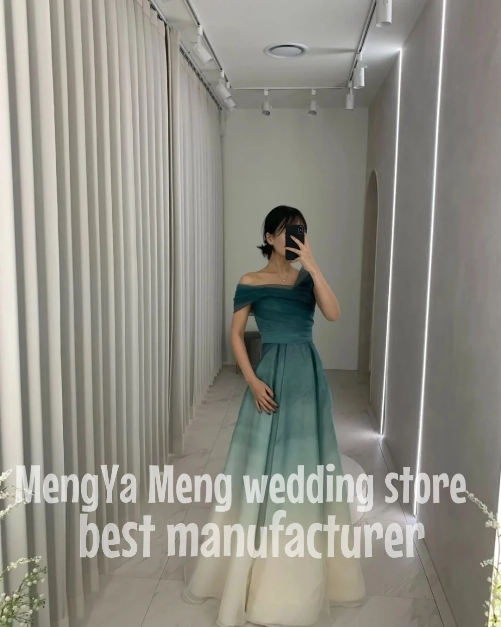 ZHUISHU فساتين سهرة أنيقة بسيطة فساتين حفلة موسيقية كورية فساتين حفلات أداء فساتين مسابقة الموسيقى تخصيص ثوب المسابقة