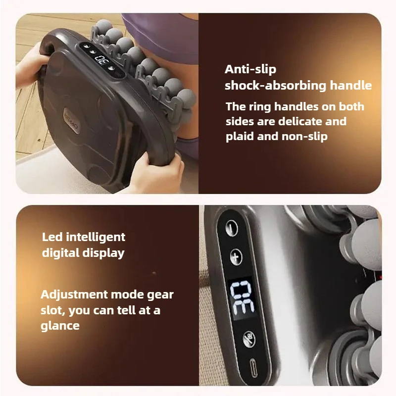 تدليك العلامة التجارية 42 رئيس المهنية فآسيا بندقية الكهربائية العميق سترايك الاسترخاء العضلات الكتف الرقبة الخصر الساق الجسم العمود الفقري مدلك