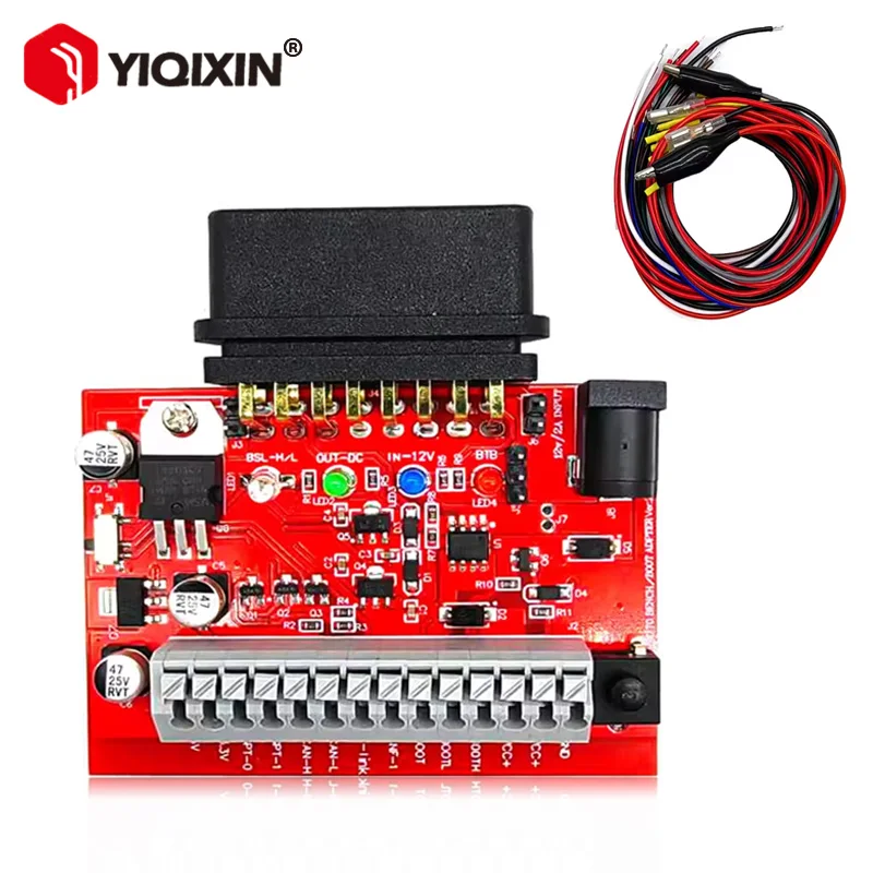 OTB 2.0 Adapter ECU Programmer Tool Three Way BOOT Upgrade to OTB Mode OBD 2 on Bench 16 Pin Adapter For KT200 KT200II Foxprog