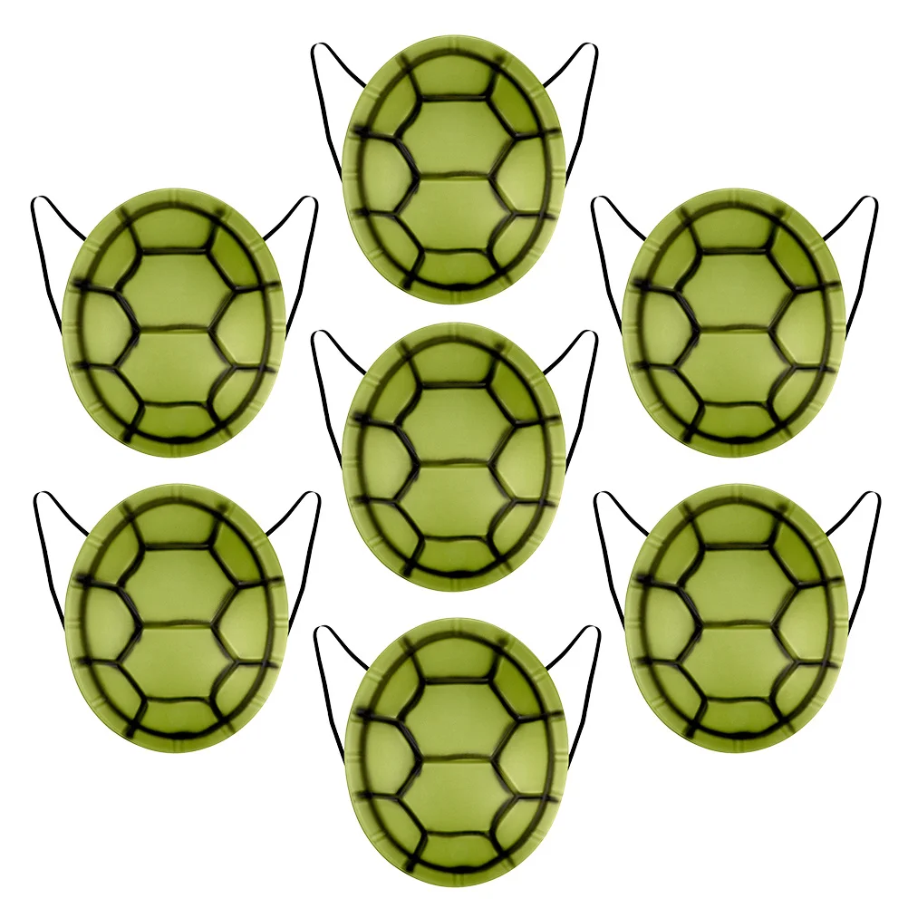 

Turtle Shell Backpack Halloween Costume Dress Up Sea Animal Theme Party Favors Fun Prank Gift for