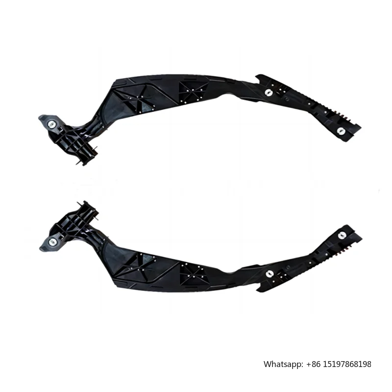 

95B807889C 95B807890C 95B807889A 95B807890A Pair Front Bumper Headlight Bracket for Porsche Macan 2014 2015 2016 2017