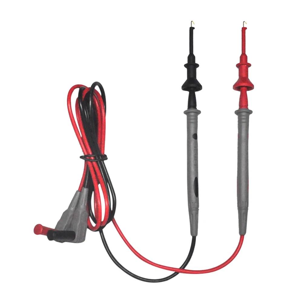 

2 шт. тестовый зонд 4 мм разъем типа «банан» телескопический пружинный тестовый крючок высоковольтный мультиметр тестовый щуп крючок электрические ручные инструменты