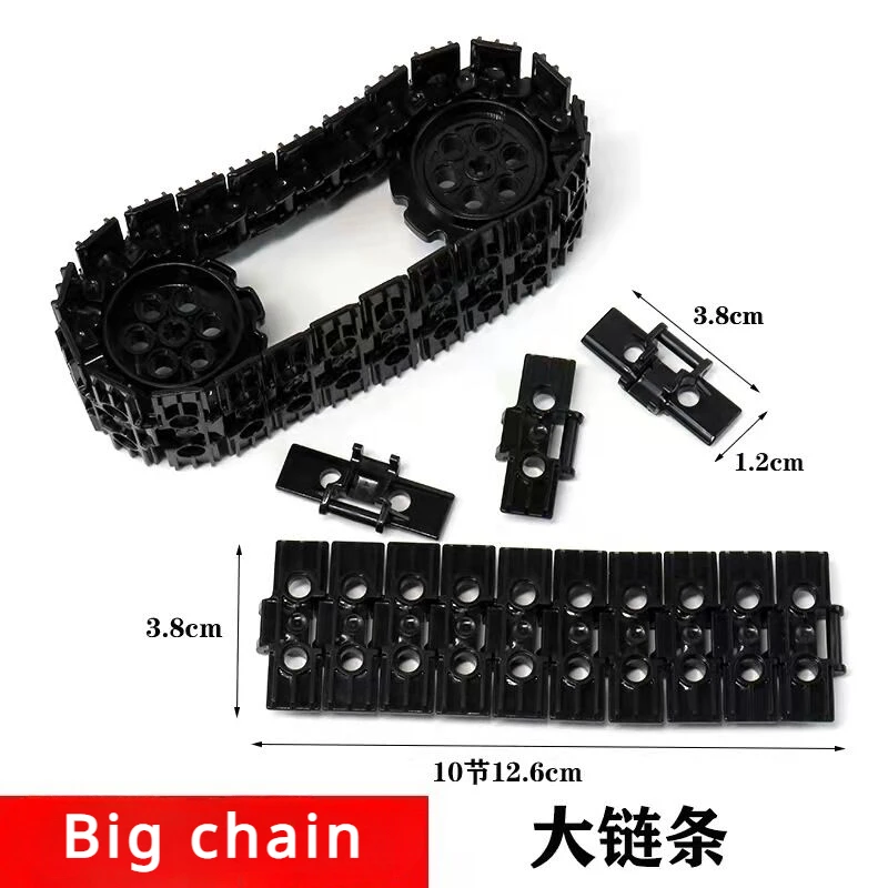 Pièces techniques en vrac pour roues de moto, fente d'engrenage de roue, piste, taille de moto, voiture Inoler, JOimporter Night, puzzle en brique, 4 pièces, 50 pièces, 100 pièces