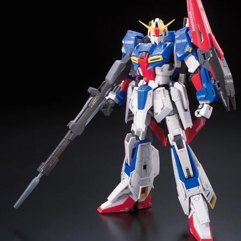 バンダイ RG MSZ-006 ゼータガンダム アクションフィギュア A.E.U.G. 攻撃用プロトタイプ可変形モビルスーツ MSZ-006 モデルキット