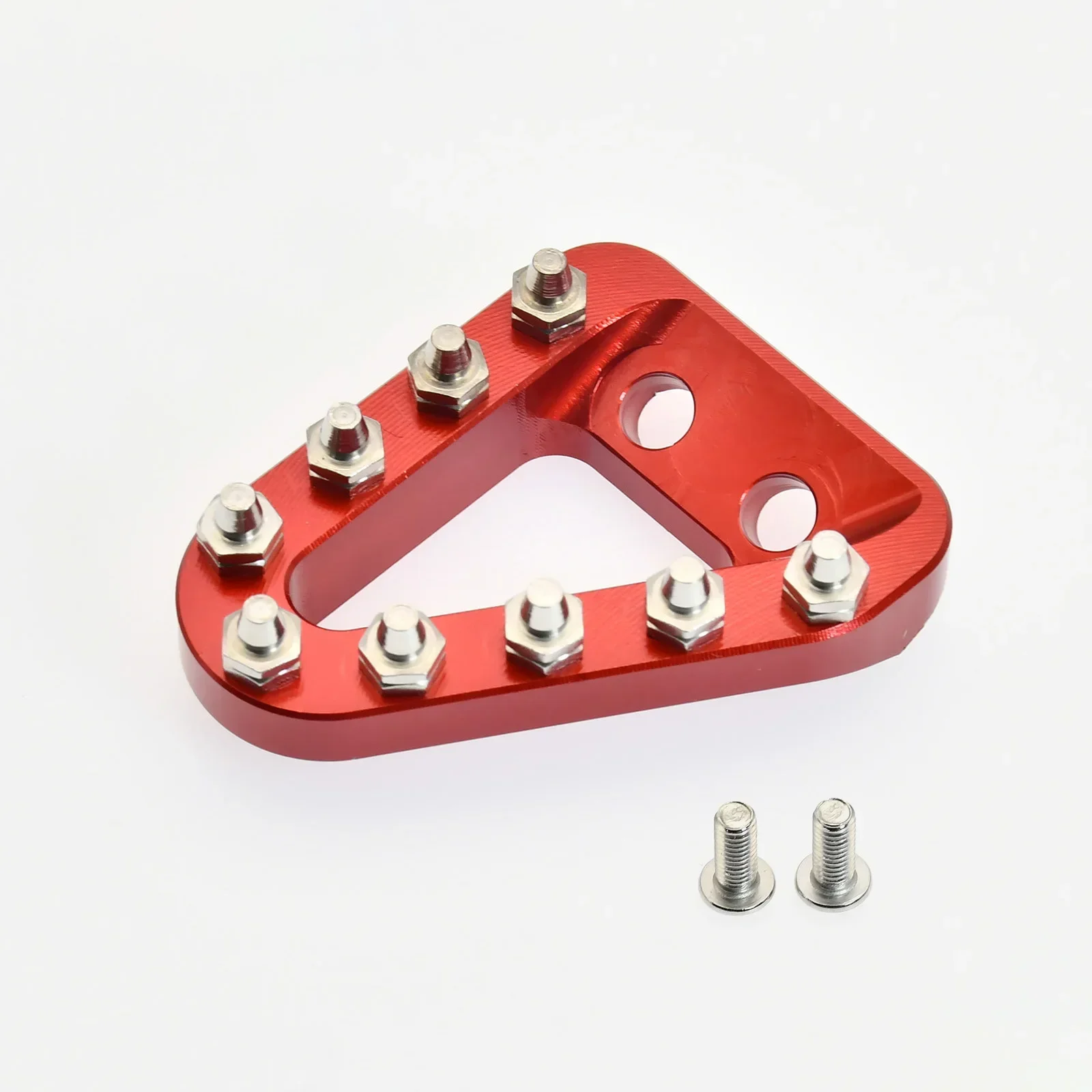 Motorcycle Accessories CNC Rear Brake Pedal Step Tip Plate For KTM XC XCF XCW SX SXF EXC EXCF TPi 6Day 250 300 350 2017-2023