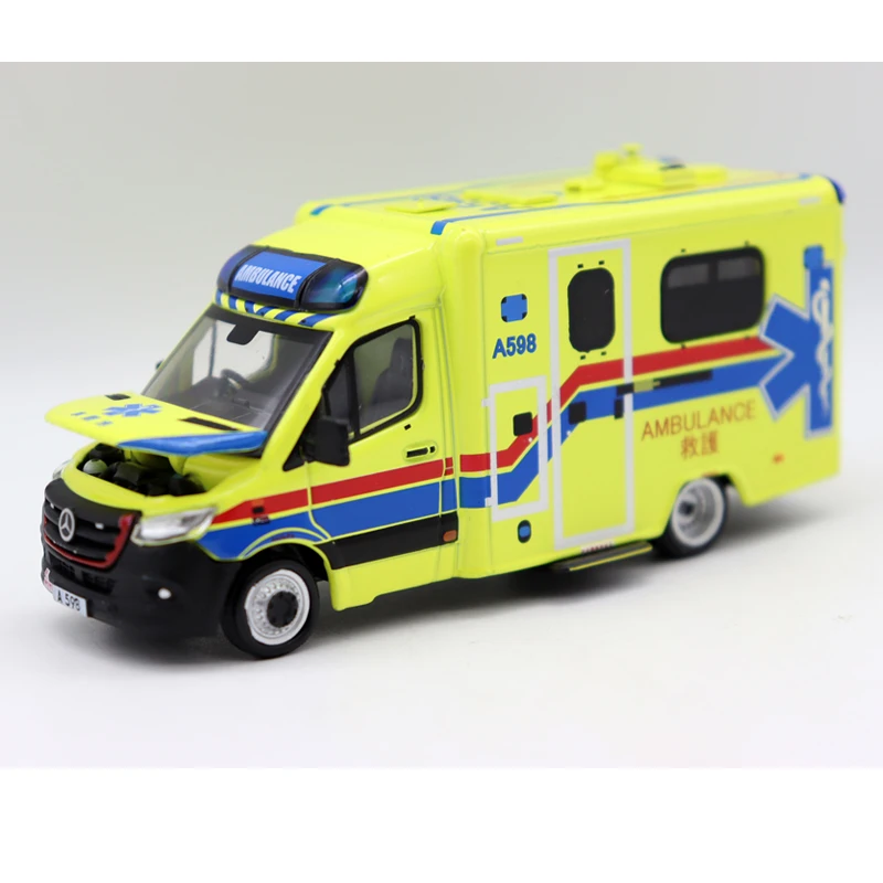 Model samochodu 1/64 HK Ambulacne Sprinter – Test i rekomendacja dla kolekcjonerów i entuzjastów miniatur