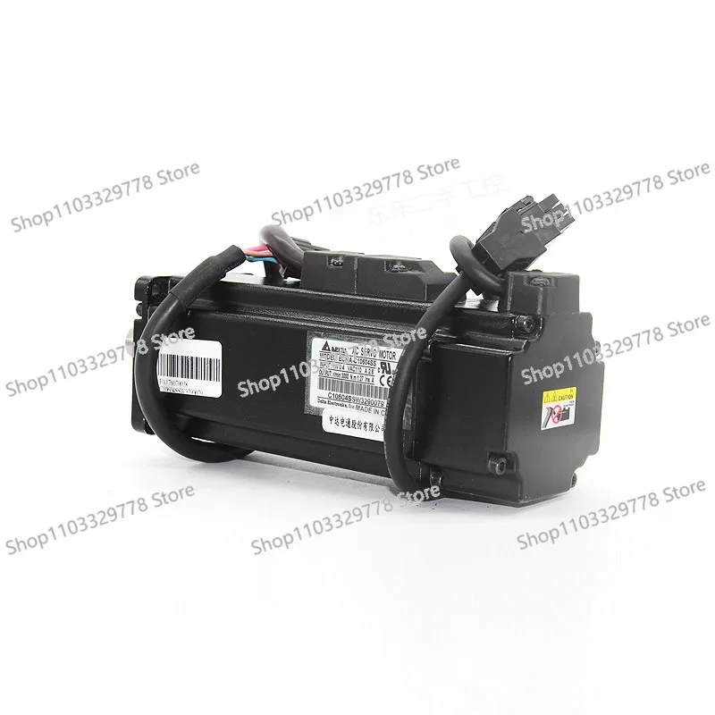 used！ECMA-C20604RS+ASD-B2-0421-B DELTA 0.4kw 3000rpm 1.27N.m ASDA-B2 AC servo motor driver kits with 3m power and encoder cable