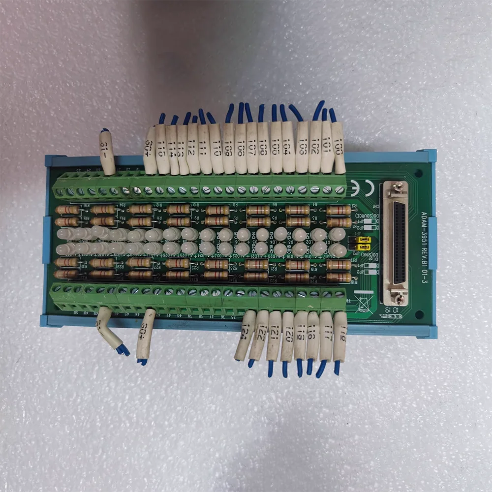 

1pcs For Advantech DIM Rail Wiring Module ADAM-3951 REV.B1 01-3