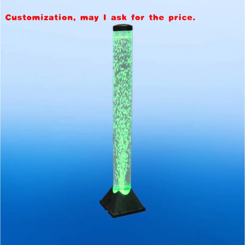 

на заказ.Напольный акриловый светодиодный колонный светильник с пультом дистанционного управления