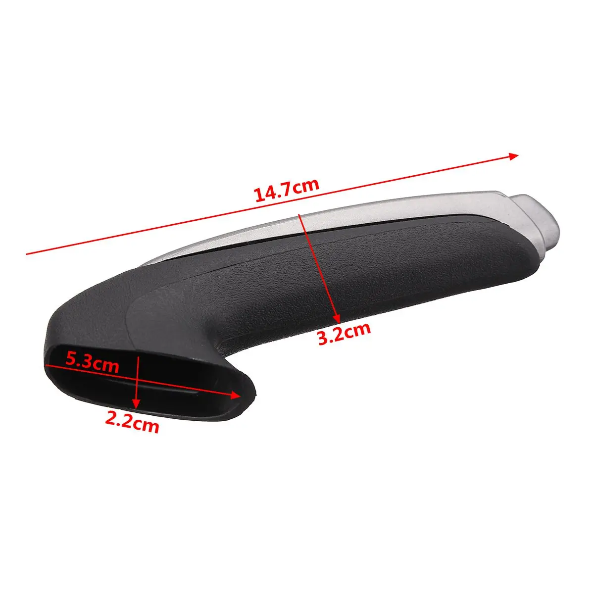 Carbon Fiber Handbrake Trim Cover for Honda Civic Coupe Sedan DX EX LX 2006 2007 2008 2009 2010 2011 2012 Car Hand Brake