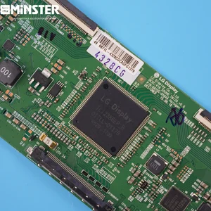 Original novo tcon 6870c-0584a 6870c-0584b t-con tv placa de cartão lógico para lg 43/49/55 polegadas led tv tela painel reparação 12 principais vendas placa principal tv lg 43 - №9