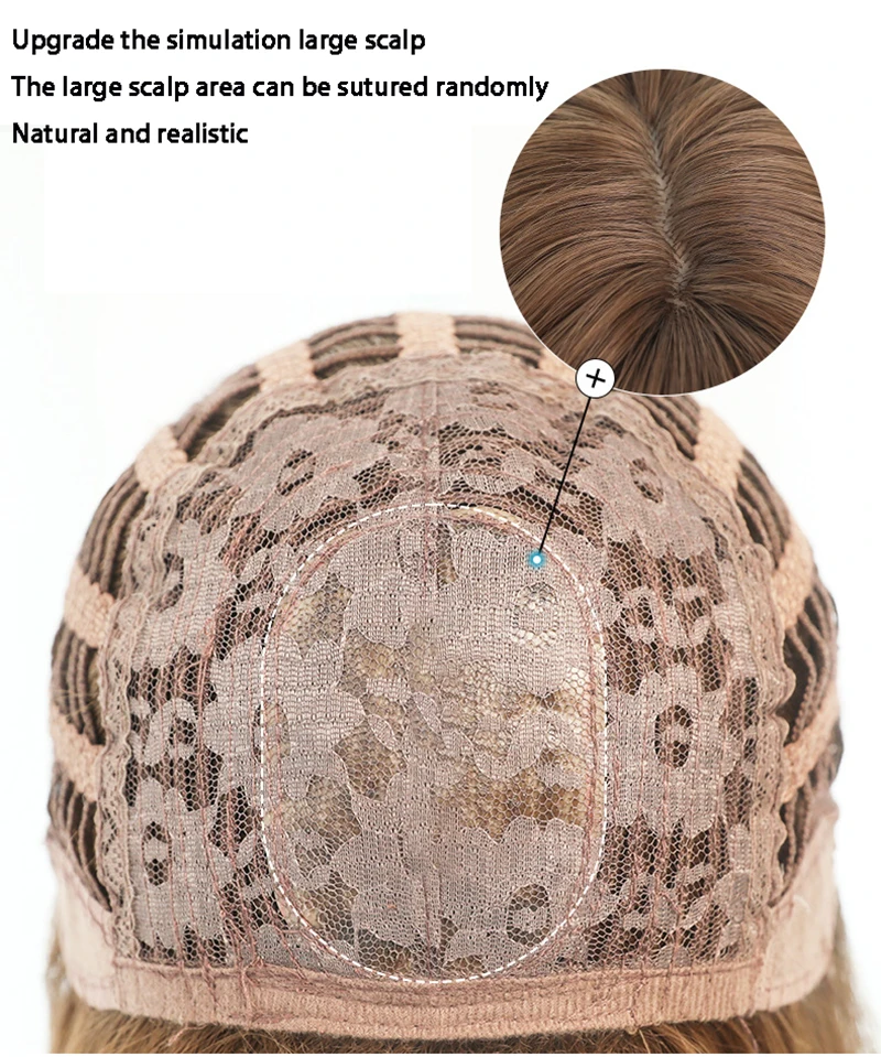 クリアランスセール: 14 インチの水の波紋、前髪付き、自然な人工毛、女性の日常パーティー、ハロウィン、ロリータウィッグに最適