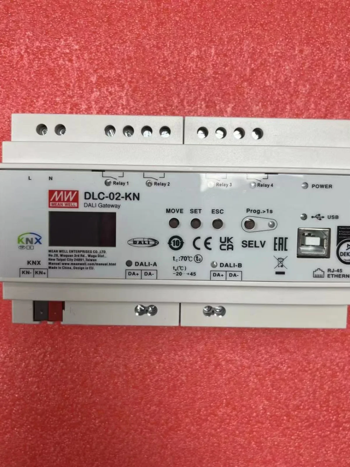 DLC-02/DLC-02-KN Taiwan Mingwei DALI Controller/DALI Gateway LED Lighting, Building Control