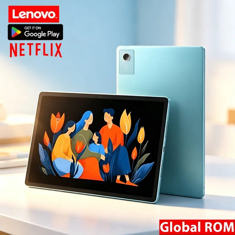 Lenovo Xiaoxin Pad 12.1 2025 CN Tablet, 12.1" 90Hz Display, Dimensity 6400, 10200mAh Battery, 45W Fast Charging Android Tablet