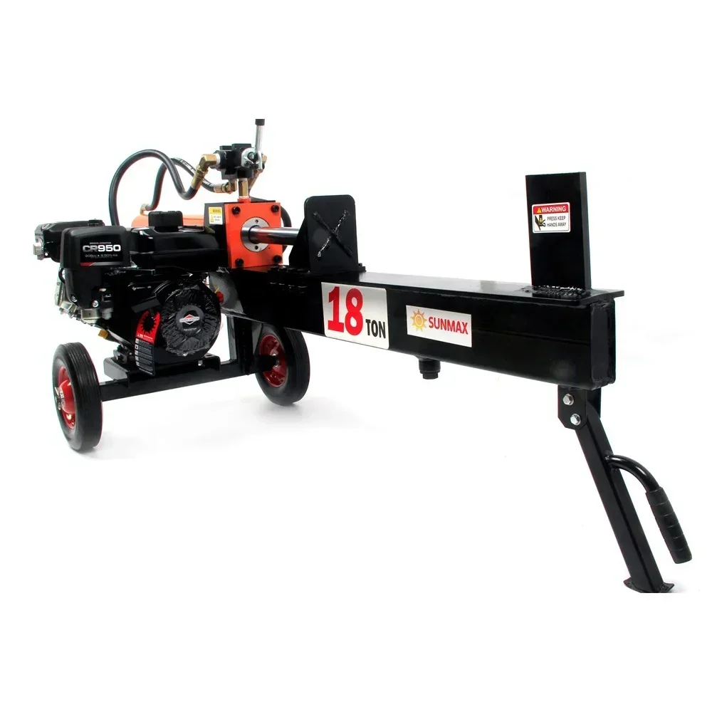 Fast Wood Splitting Machine Electric Split Hydraulic Log Splitter for Sale