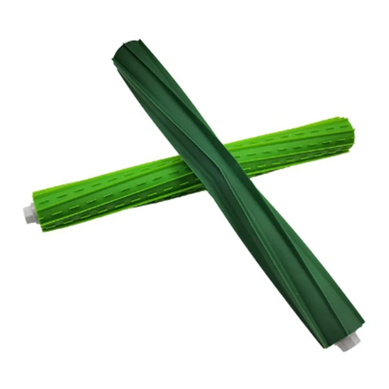 SANQ 3 Paar Gummi-Rollenbürsten, Zubehör für Staubsauger der Irobot Roomba S9 (9150), S9+ S9 Plus S-Serie