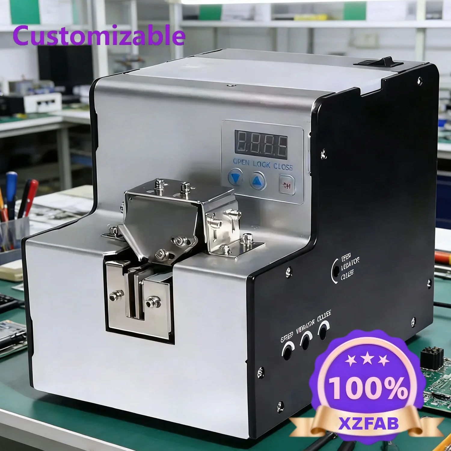 

Factory Direct 2026 Top Precisione con Alimentatore Automatico di Viti per Assemblaggio Elettronico Indu