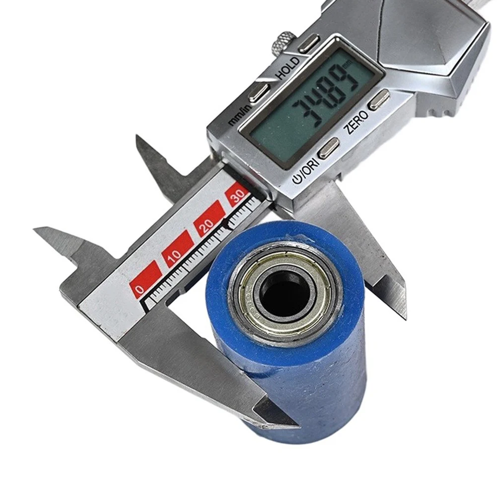 Glue Pot Rubber Roller for Automatic Edge Banding Machines Used in High-Volume Door and Drawer Front Edge Finishing Lines