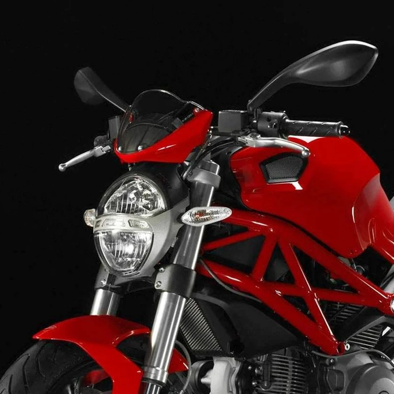 ตัวยึดประกอบไฟหน้ารถจักรยานยนต์สำหรับ Ducati 696มอนสเตอร์795 796 1100 1100S M1000 2008-2014